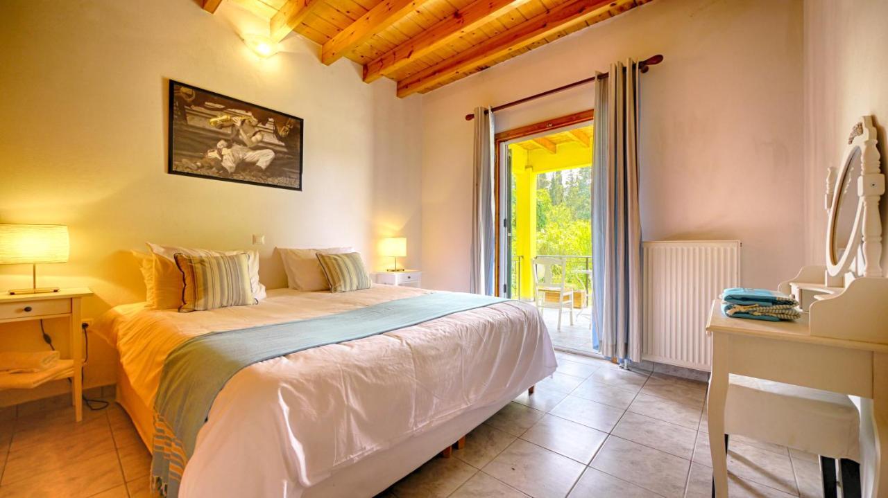 Zen Stone House Villa Agios Georgios Pagon Exterior photo