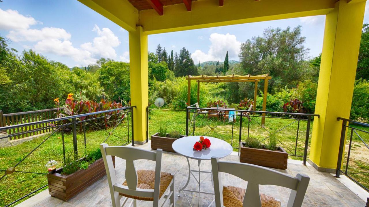 Zen Stone House Villa Agios Georgios Pagon Exterior photo