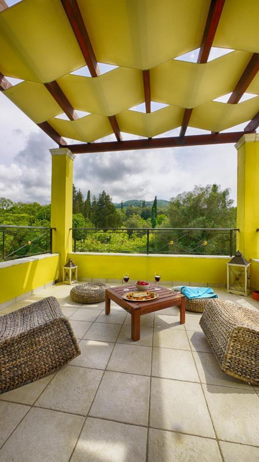 Zen Stone House Villa Agios Georgios Pagon Exterior photo