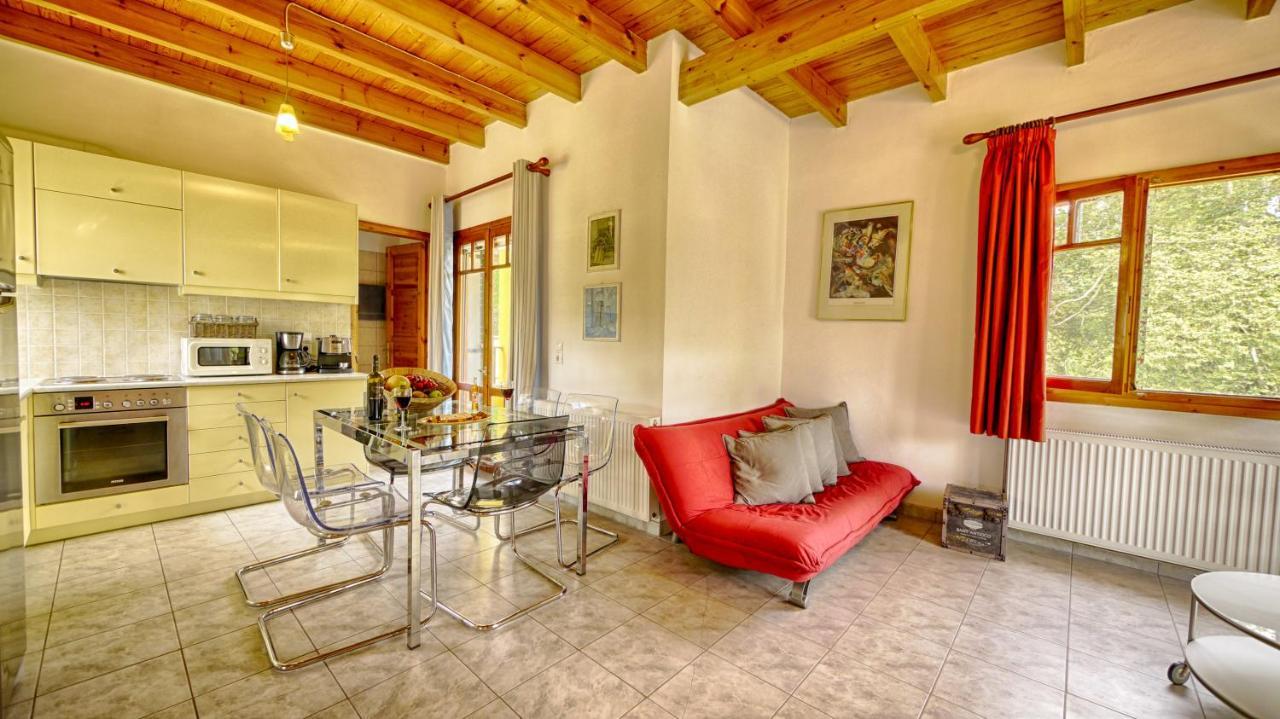 Zen Stone House Villa Agios Georgios Pagon Exterior photo