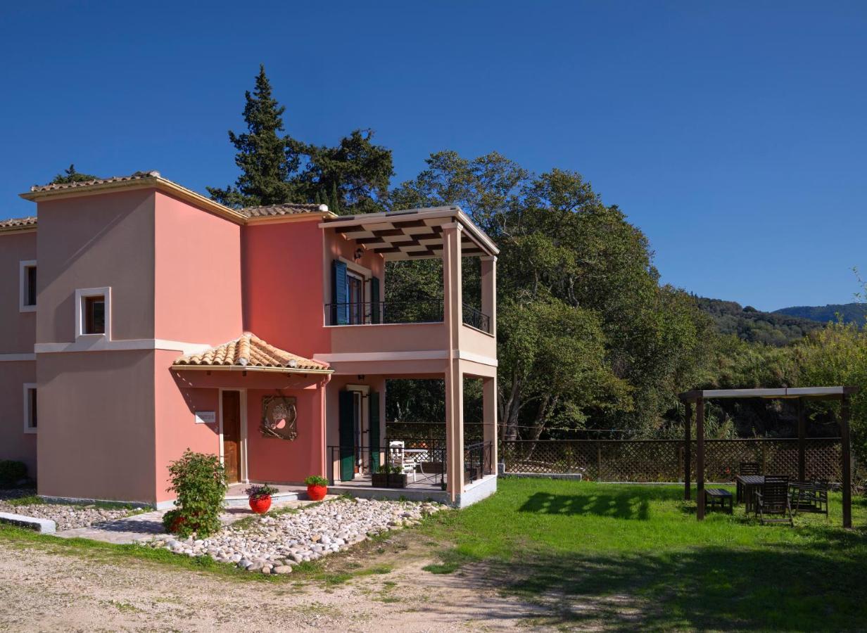 Zen Stone House Villa Agios Georgios Pagon Exterior photo