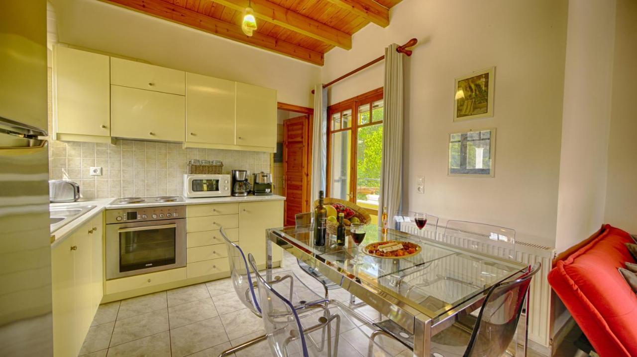 Zen Stone House Villa Agios Georgios Pagon Exterior photo