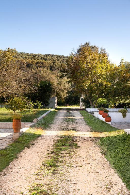 Zen Stone House Villa Agios Georgios Pagon Room photo